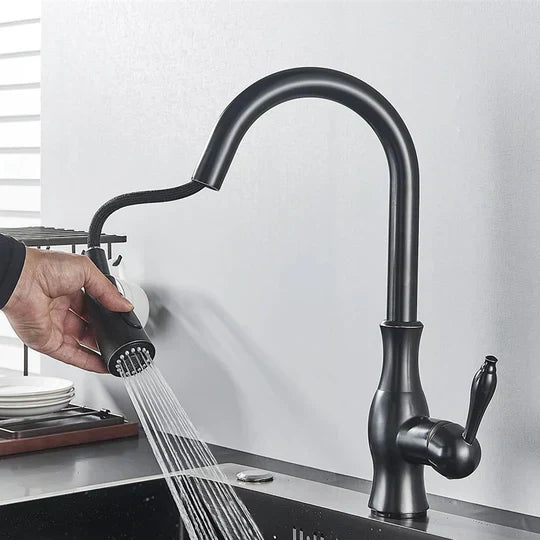 Retractable Kitchen Faucet | Sink Tap | Kitchen Sink Fixture