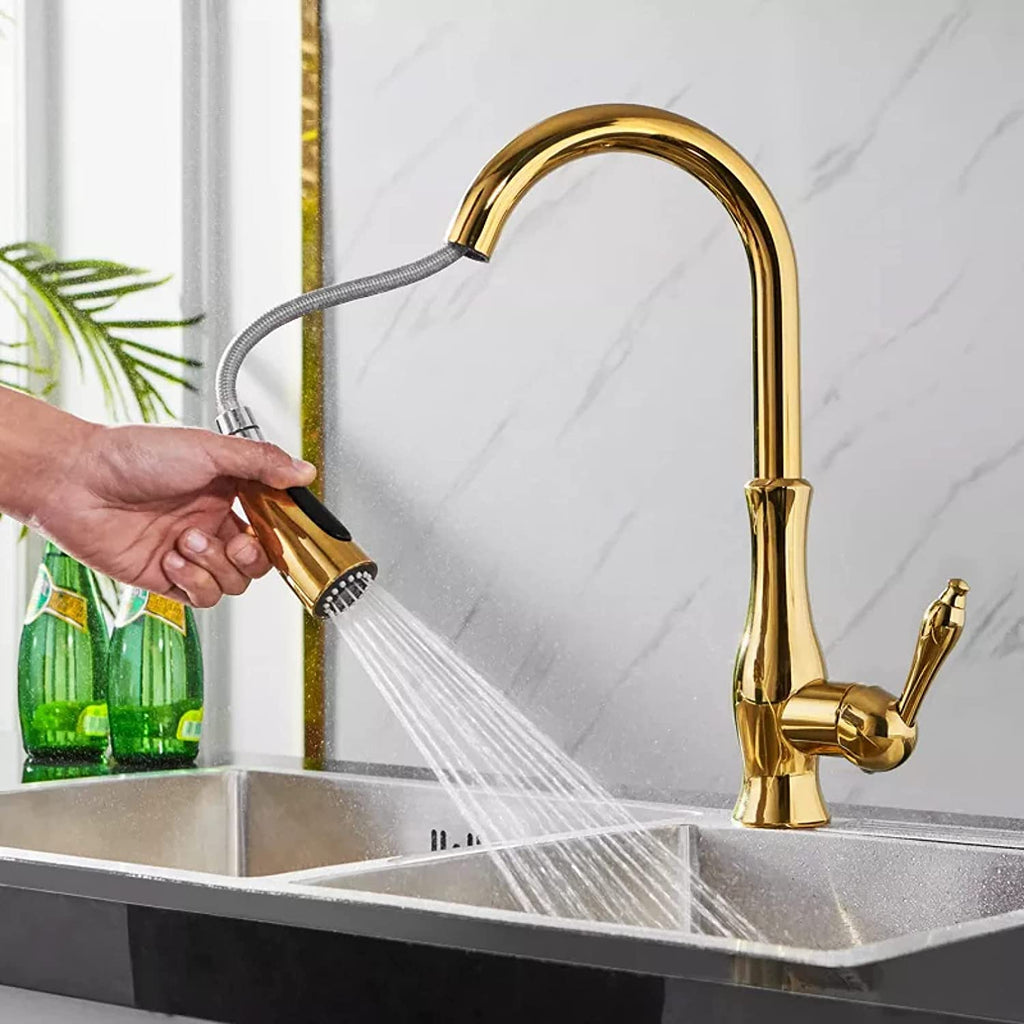Retractable Kitchen Faucet | Sink Tap | Kitchen Sink Fixture