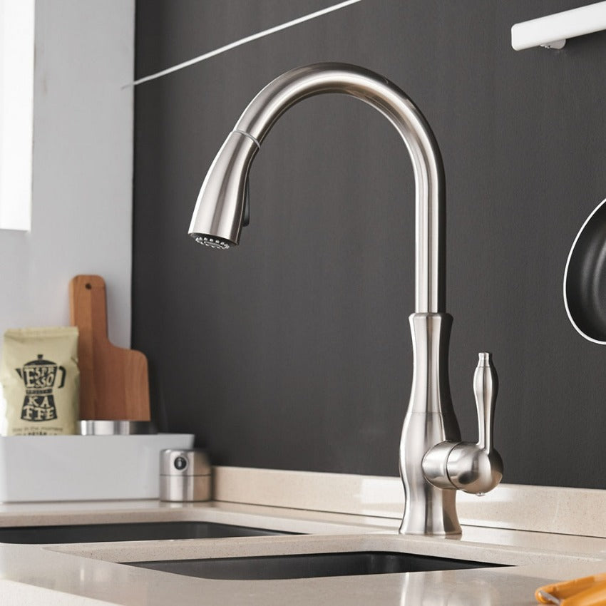Retractable Kitchen Faucet | Sink Tap | Kitchen Sink Fixture
