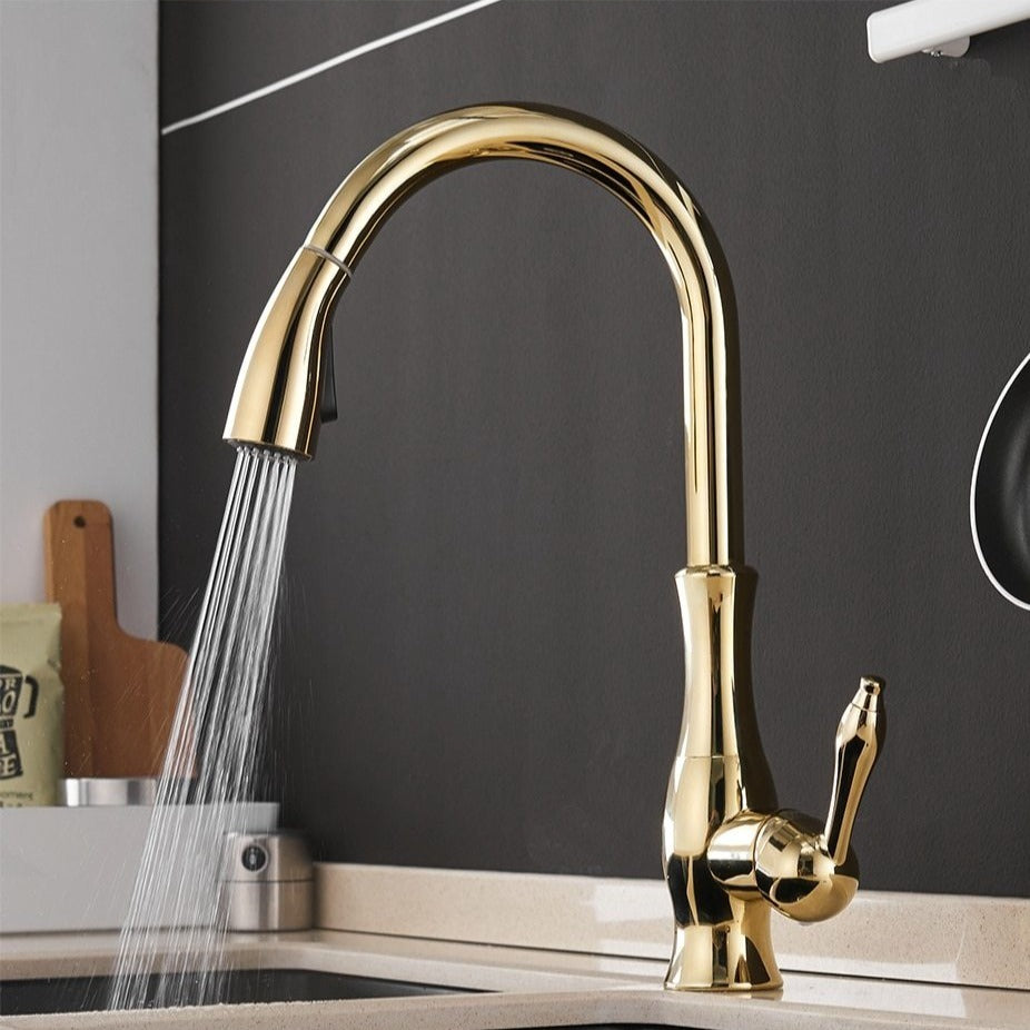 Retractable Kitchen Faucet | Sink Tap | Kitchen Sink Fixture