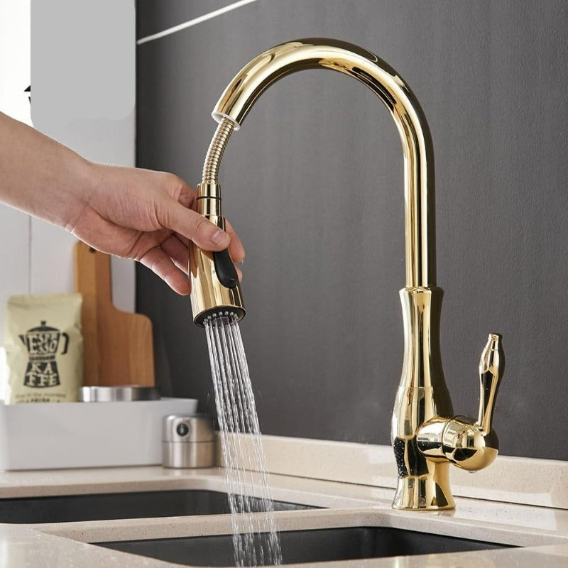 Retractable Kitchen Faucet | Sink Tap | Kitchen Sink Fixture