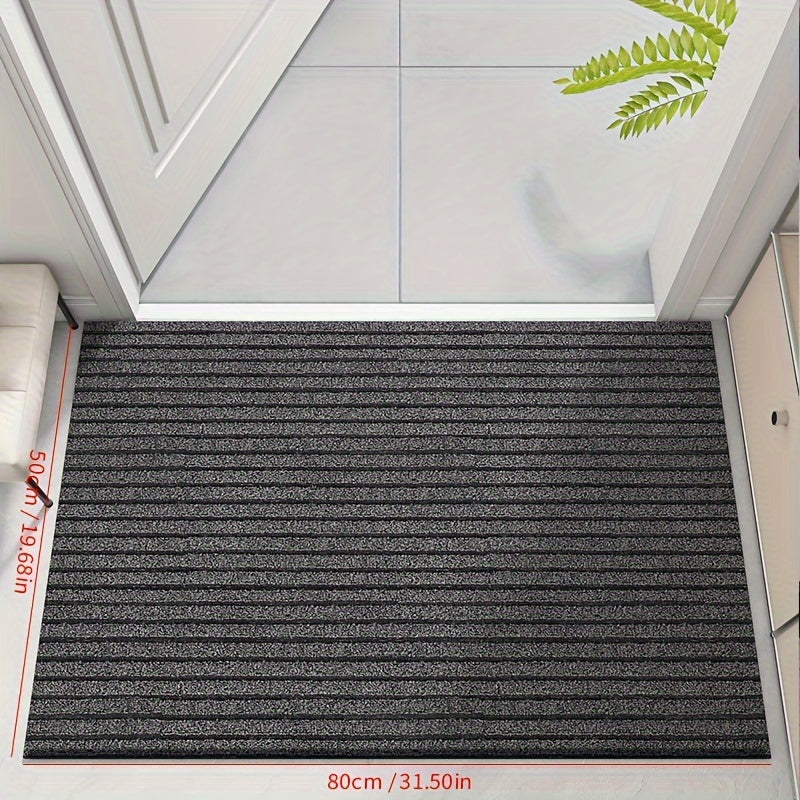 Weather-Resistant Doormat for Indoor and Outdoor Use | Dirt-Collecting Mat