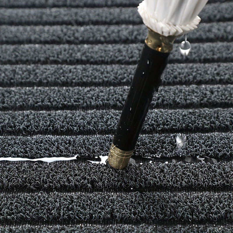 Weather-Resistant Doormat for Indoor and Outdoor Use | Dirt-Collecting Mat