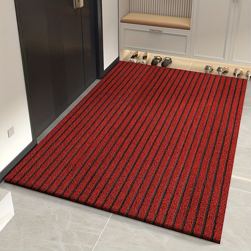 Weather-Resistant Doormat for Indoor and Outdoor Use | Dirt-Collecting Mat