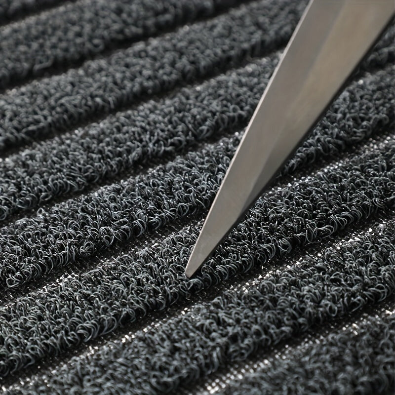 Weather-Resistant Doormat for Indoor and Outdoor Use | Dirt-Collecting Mat