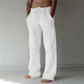 Men's Linen Pants | Long