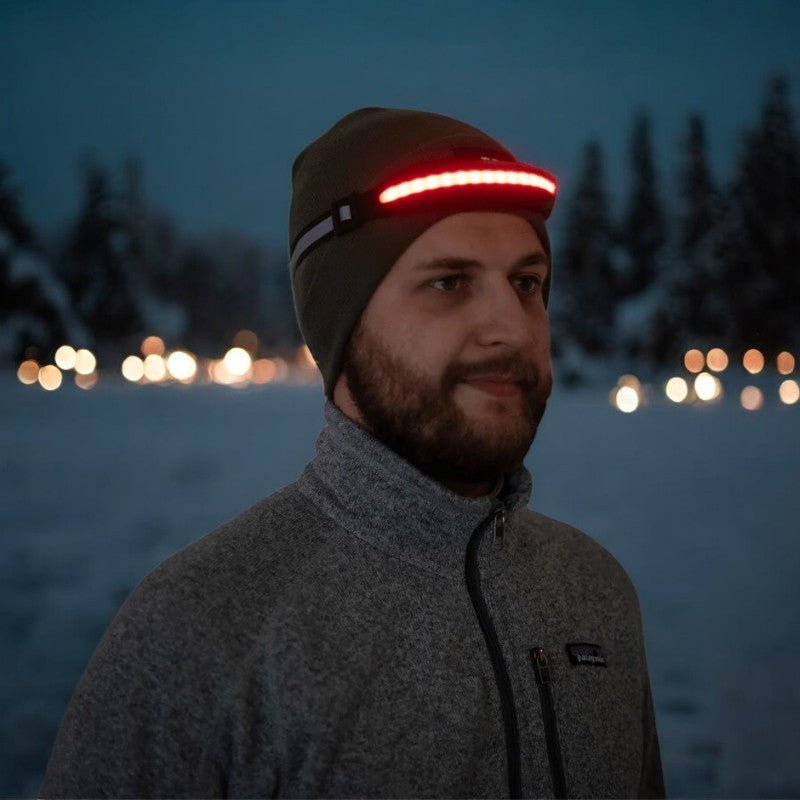 Wide Angle Outdoor Headlamp" can be rewritten as "Wide-Angle Outdoor Headlight.