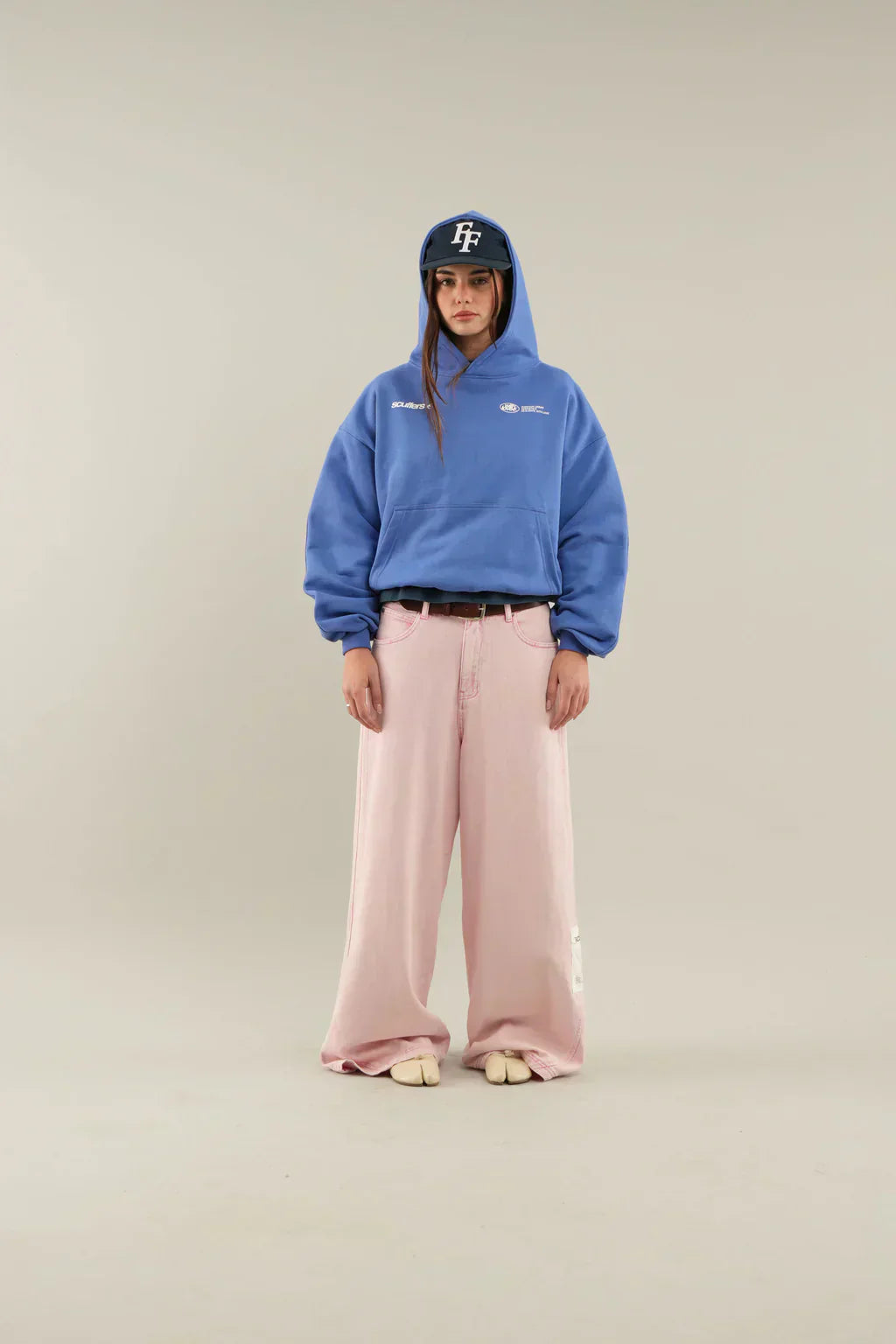 Women's Printed Hoodie | Oversize