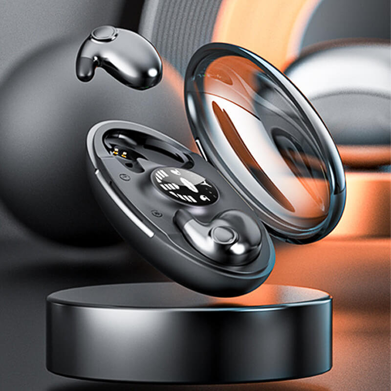 Ultra-Thin Ergonomic Sleep Headphones | Noise Cancelling | IPX5 Waterproof | 24-Hour Battery Life