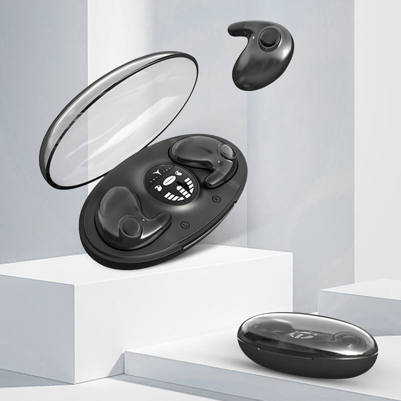 Ultra-Thin Ergonomic Sleep Headphones | Noise Cancelling | IPX5 Waterproof | 24-Hour Battery Life