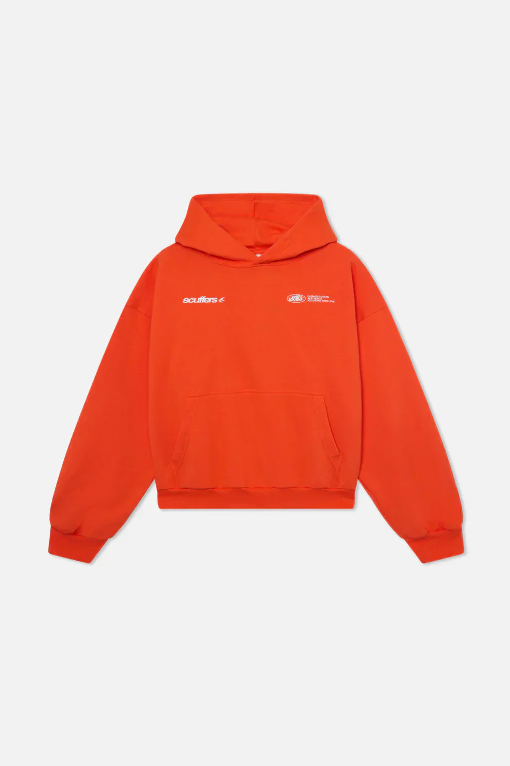 Women's Printed Hoodie | Oversize