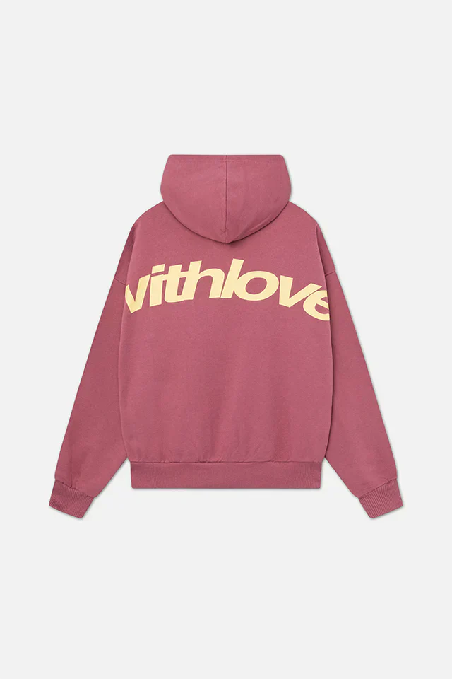Women's Printed Hoodie | Oversize