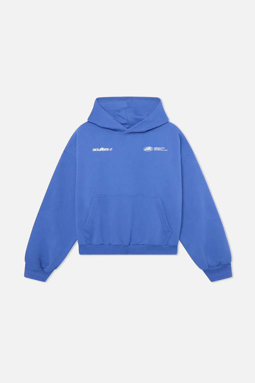 Women's Printed Hoodie | Oversize