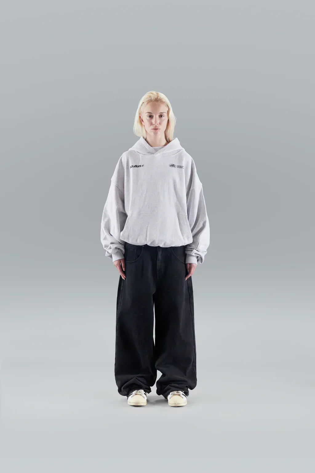 Women's Printed Hoodie | Oversize
