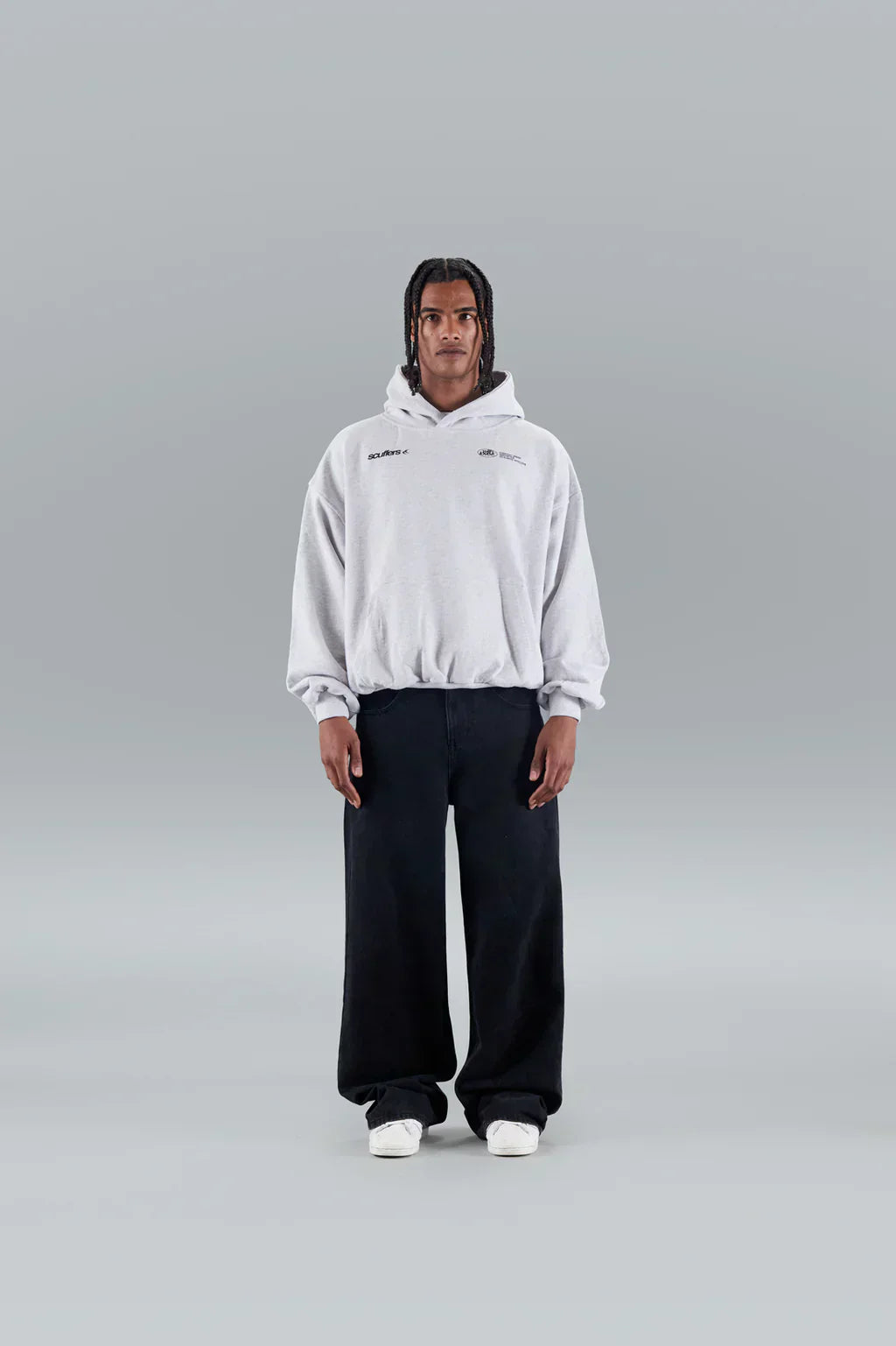 Women's Printed Hoodie | Oversize