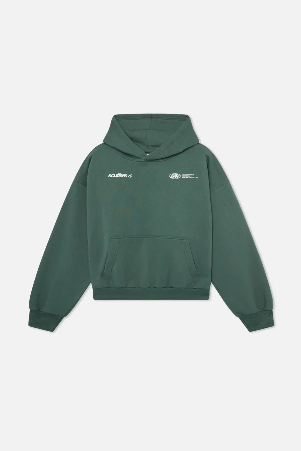 Women's Printed Hoodie | Oversize