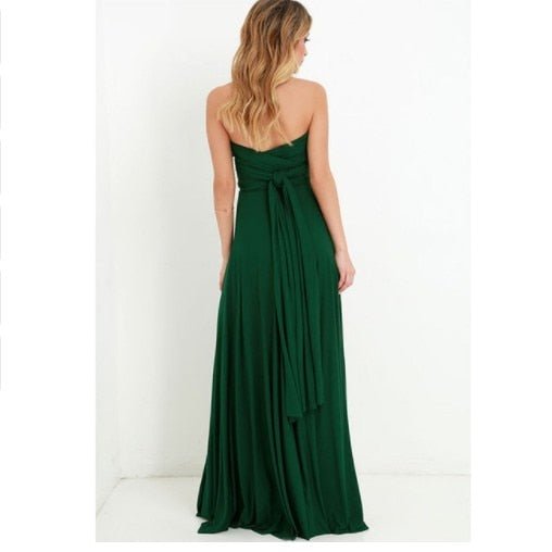 Women's Infinity Maxi Dress | Wedding Guest Dress