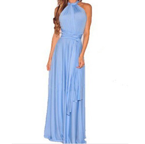 Women's Infinity Maxi Dress | Wedding Guest Dress