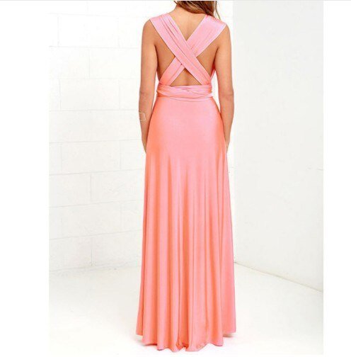 Women's Infinity Maxi Dress | Wedding Guest Dress
