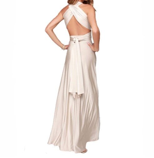 Women's Infinity Maxi Dress | Wedding Guest Dress