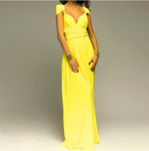 Women's Infinity Maxi Dress | Wedding Guest Dress
