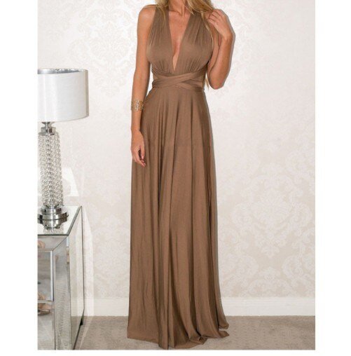 Women's Infinity Maxi Dress | Wedding Guest Dress