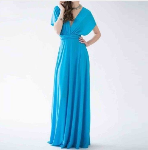 Women's Infinity Maxi Dress | Wedding Guest Dress