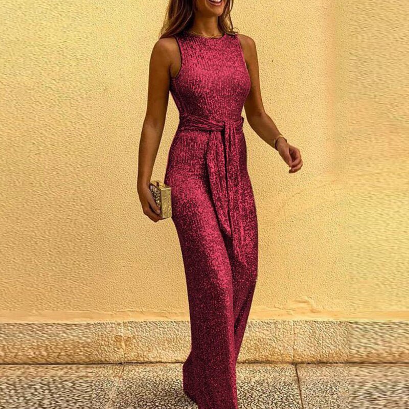 Women’s Glitter Jumpsuit | Elegant