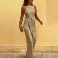 Women’s Glitter Jumpsuit | Elegant