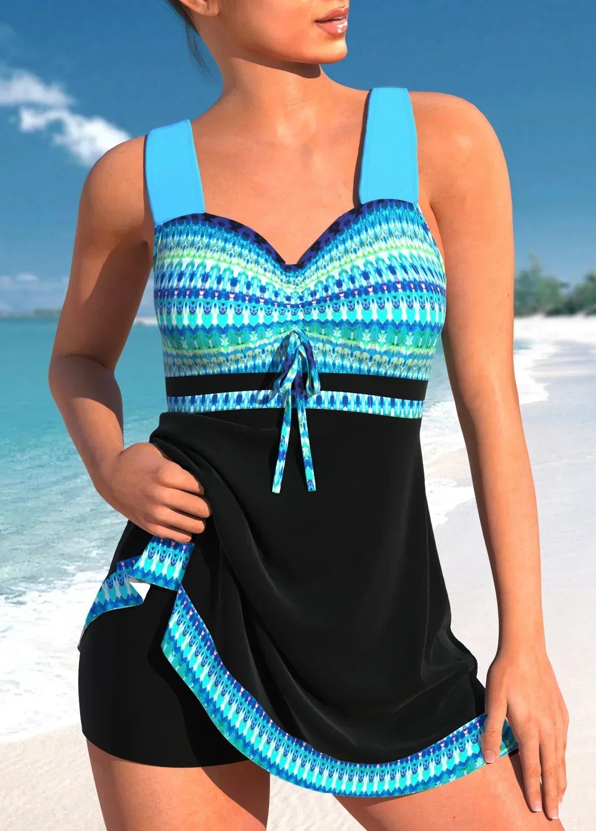 Women's Tankini Swimsuit | Two-Piece