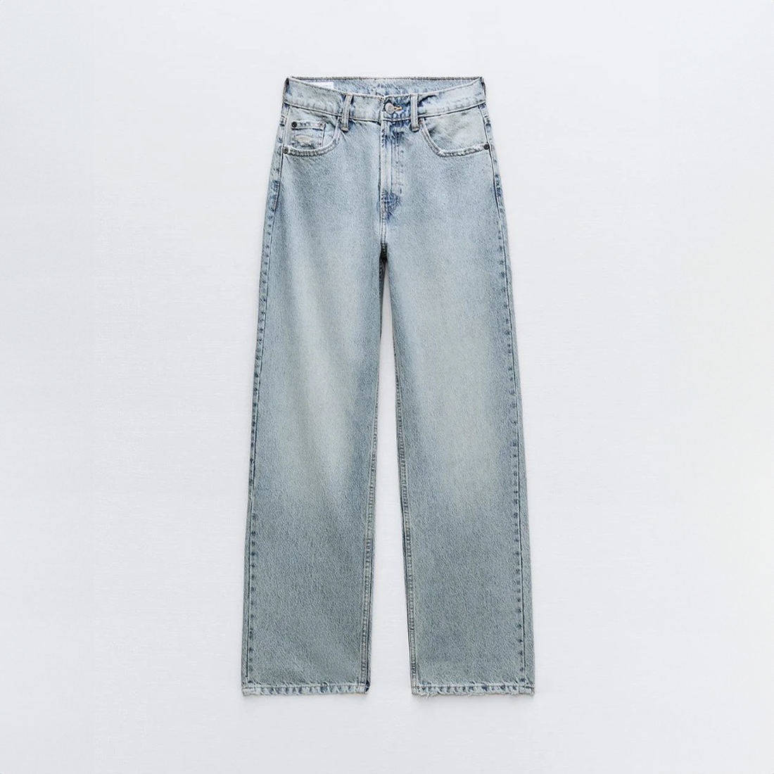 Women's High-Waisted Wide Leg Baggy Jeans | Casual