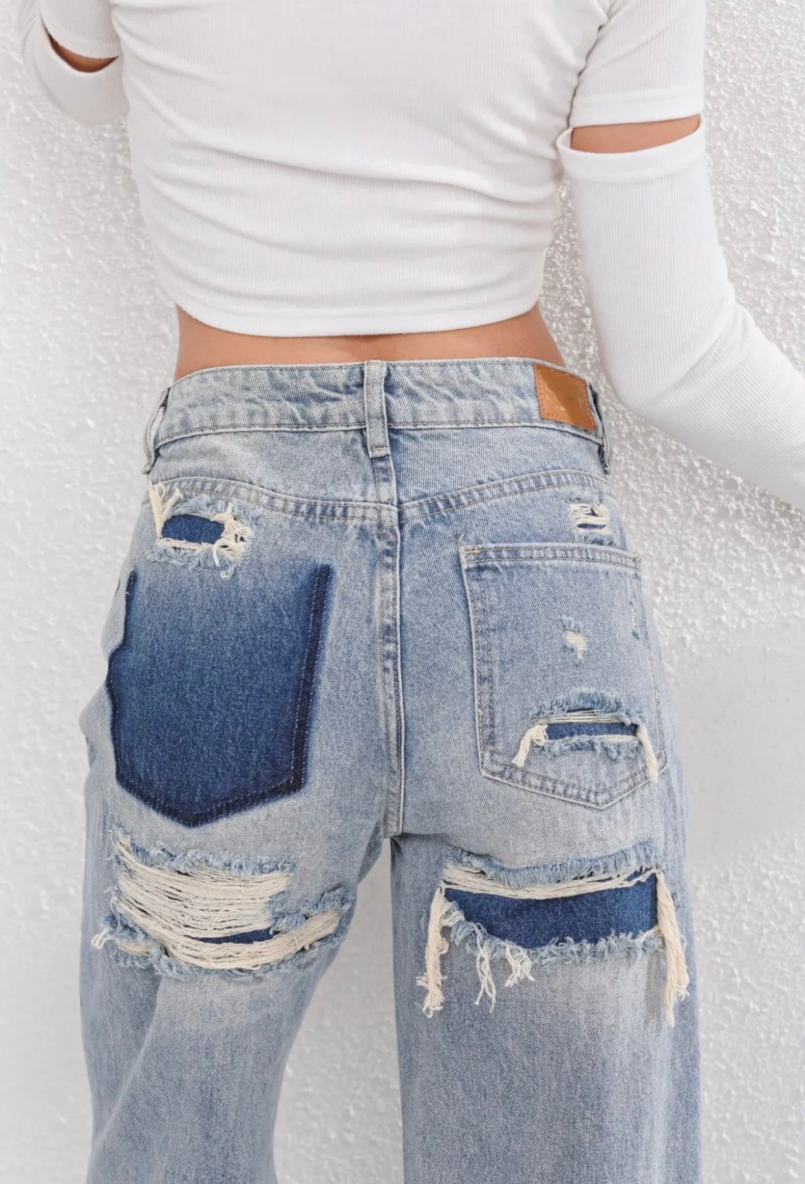 Women's High-Waisted Wide Leg Baggy Jeans | Casual
